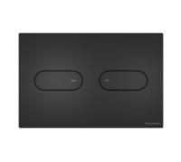 Клавиша смыва Artceram Inox 710 245х165 мм 2 режима Black Matt 710.000.BM