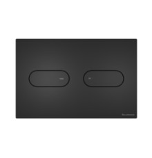 Клавиша смыва Artceram Inox 710 245х165 мм 2 режима Black Matt 710.000.BM