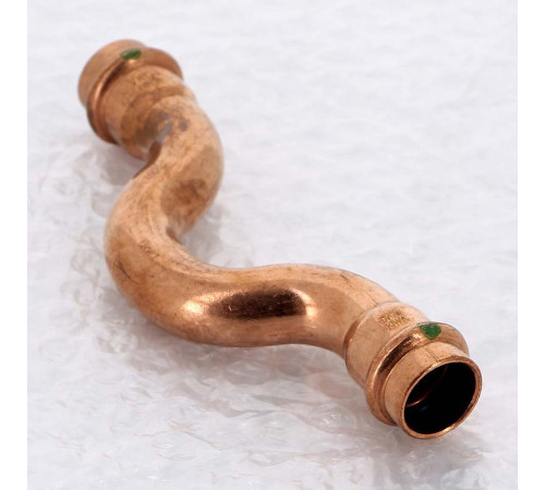 Обвод медный пресс Viega Profipress 18 мм 352141