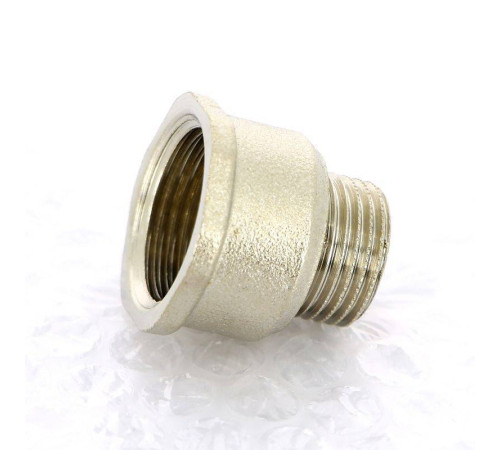 Переходник НВ никелированный Uni-Fitt 1/2 x 3/4 603N2300
