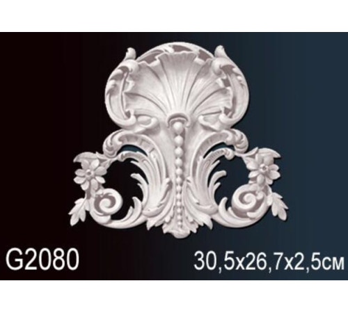 Декоративный элемент из полиуретана Perfect G2080