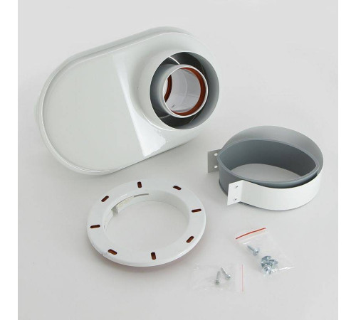 Адаптер Baxi универсальный для подключения раздельных труб 80/80 мм MT71413621