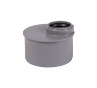 Патрубок переходной Ostendorf HT короткий DN 110/75 115715