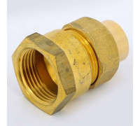 Разъемное соединение Viega 94340G пайка — внутренняя резьба с коническим уплотнением 22х1 105310