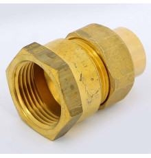 Разъемное соединение Viega 94340G пайка — внутренняя резьба с коническим уплотнением 22х1 105310