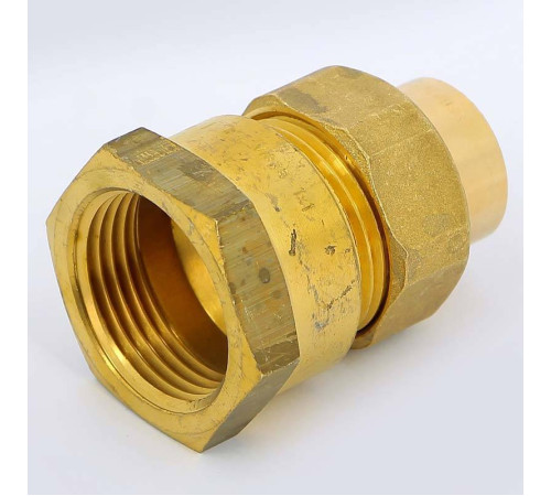 Разъемное соединение Viega 94340G пайка — внутренняя резьба с коническим уплотнением 22х1 105310