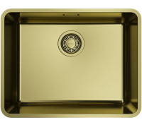 Кухонная мойка Omoikiri Taki 54-U 53 x 41.5 см нержавеющая сталь светлое золото 4997409