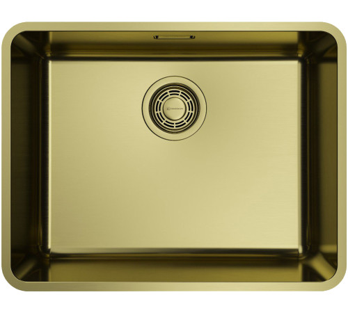 Кухонная мойка Omoikiri Taki 54-U 53 x 41.5 см нержавеющая сталь светлое золото 4997409
