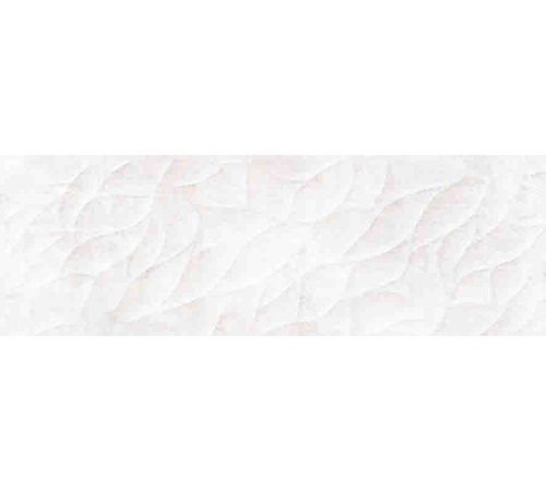 Плитка настенная Cersanit Haiku рельефная светло-серый 25x75 см HIU522D-53