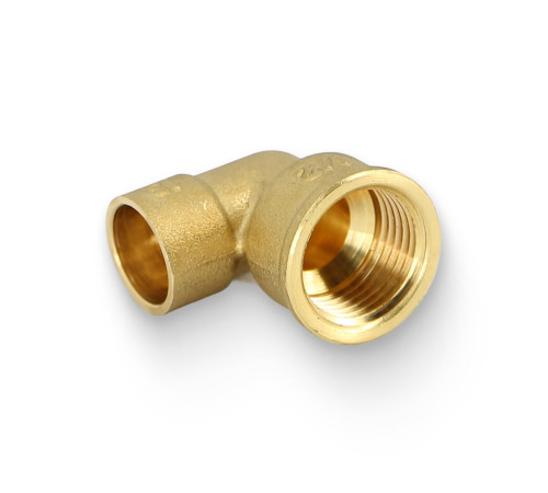 Угольник под пайку Conex Bänninger 15 мм x 1/2 внутренняя резьба 94090G JT100667