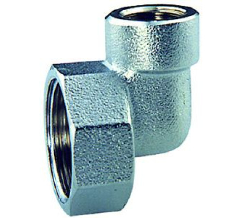 Угольник хромированный FAR 1х1/2 ВР-ВР FK 4050 112