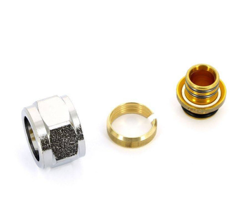 Соединитель FAR Евроконус 20х2-3/4 для металлопластиковых труб FC 6076 825826