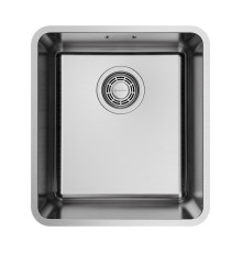 Кухонная мойка Omoikiri Omi 37-U/I Ultra IN нержавеющая сталь 37х17.9 см 4997399