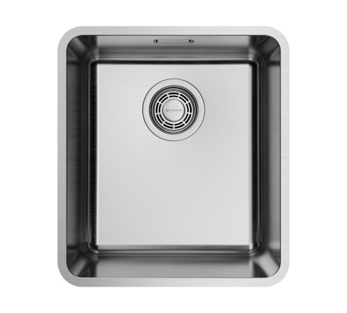 Кухонная мойка Omoikiri Omi 37-U/I Ultra IN нержавеющая сталь 37х17.9 см 4997399