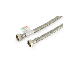 Гибкая подводка Uni-Fitt ВВ 3/4 80 см DN 13 нержавеющая сталь 508S3008