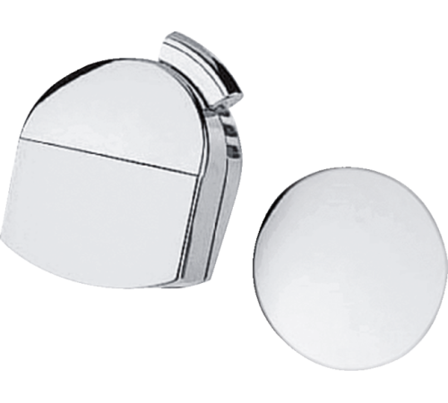 Наружная часть излива на ванну Hansgrohe Exafill угол наклона 20° белый 58127450