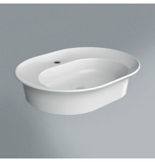 Раковина накладная Kerama Marazzi CANALETTO 60 см белая глянцевая CN.wb.60