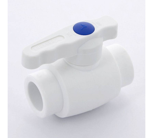 Кран шаровой PPR Pro Aqua 25 мм с рычагом PA40010