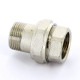 Разъемное соединение НВ Uni-Fitt прямое никелированное с O-ring 3/4 650N3000