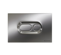 Клавиша смыва Artceram Atelier 245х163 мм 2 режима хром 702.000.71