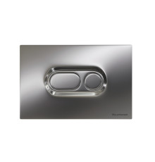 Клавиша смыва Artceram Atelier 245х163 мм 2 режима хром 702.000.71