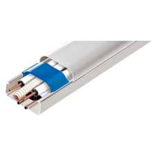 Кабель-канал Ruvinil Арктика 74х55х2000 мм белый РКК-74х55