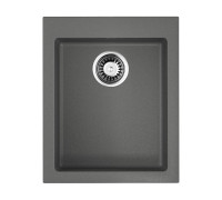 Кухонная мойка Omoikiri Bosen 41-PL Tetogranit 41x50 см платина 4993218
