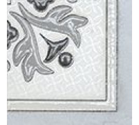 Угловой элемент LB-CERAMICS Бьянка Каррара белый 10х10 см 7310-0002-1001