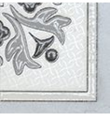 Угловой элемент LB-CERAMICS Бьянка Каррара белый 10х10 см 7310-0002-1001