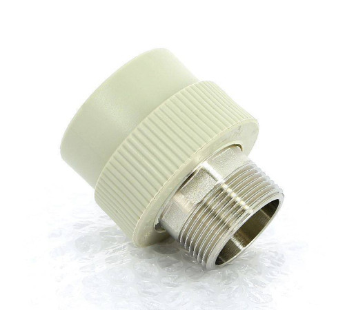 Муфта полипропиленовая FV-Plast с наружной резьбой 40x1 1/4 215040