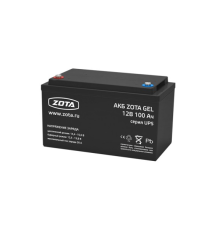 Аккумуляторная батарея ZOTA GEL 65-12 65 Ач 12 В AB3481101065