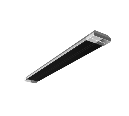 Инфракрасный обогреватель Kalashnikov KIRH-E20P-12 Вт потолочный черная панель KIRH-E20P-12