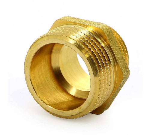 Ниппель резьбовой Tiemme 1500 3/4 x 1/2 дюйма НН 1500012