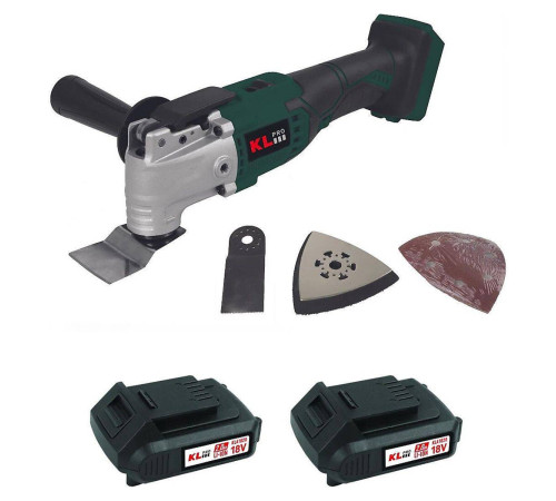 Аккумуляторный многофункциональный инструмент реноватор KLPRO KLMT18B-20 KLMT18B-20
