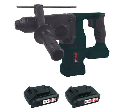 Перфоратор аккумуляторный KLpro KLPM18BH-20 18 В 2x2.0 Ач KLPM18BH-20