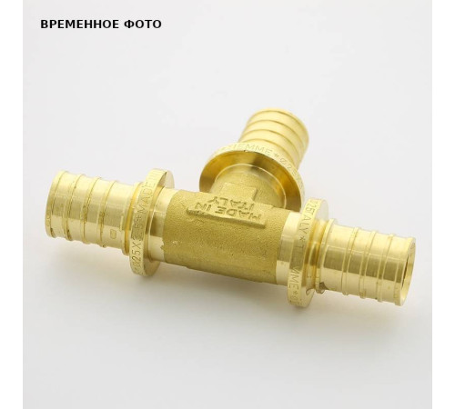 Тройник аксиальный PRO AQUA 32x16x32 мм переходной 746G9690