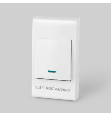 Кнопка для проводного звонка 26021/00 белый