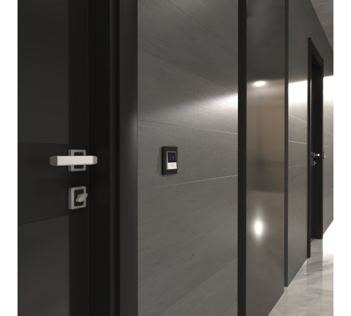 Кнопка звонка с индикацией для отелей (белый) W1114601