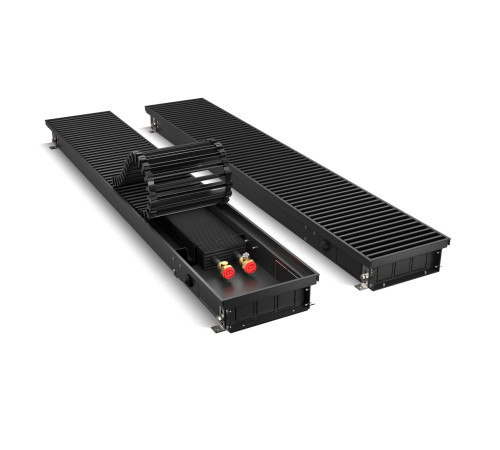 Конвектор внутрипольный Royal Thermo ATRIUM 75x200x1000 мм DG-U-BL 1493477