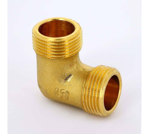 Угольник резьбовой Uni-Fitt 3/4 Н-Н латунный 613G3300