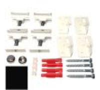 Монтажный набор Purmo Delta 4 точки крепления RAL 7016 AZ13DZ952233100R7016