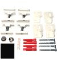 Монтажный набор Purmo Delta 6 точек крепления RAL 7016 AZ13DZ952233200R7016