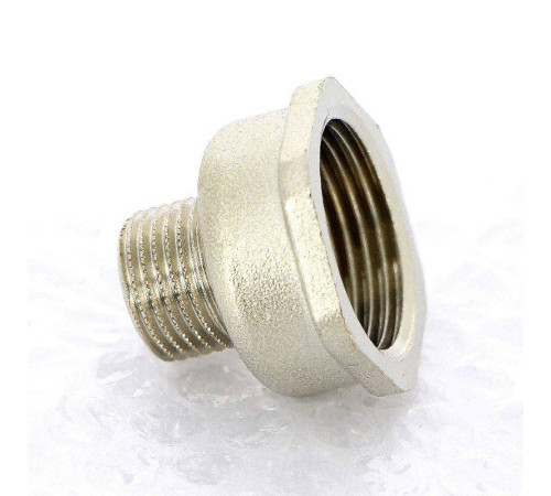 Переходник НВ Uni-Fitt 1/2x1 никелированный 603N2400