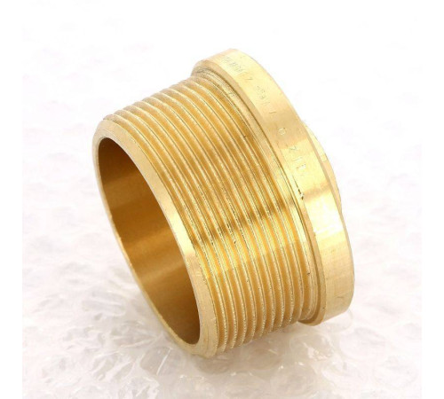 Заглушка бронзовая Viega 2 наружная резьба 322151