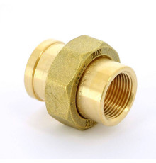 Разъемное соединение ВВ Viega 3/4 коническое уплотнение бронза 446949