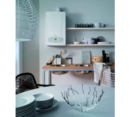 Котел газовый конденсационный настенный BAXI Duo-tec Compact 1.24 GA 24 кВт одноконтурный A7722037