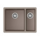 Кухонная мойка Omoikiri Kata 55-2-U-SA Artgranit 55x42 см бежевый 4993421