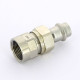 Муфта разъемная Viega Sanpress Inox 15х3/4 пресс-В с плоским уплотнением 437466