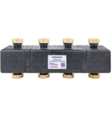 Коллектор распределительный Kromwell стальной 3 отопительных контура KW.MUHD6004