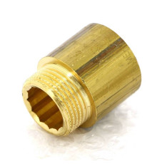 Удлинитель НВ Tiemme 3/4 x 25 мм 1500301